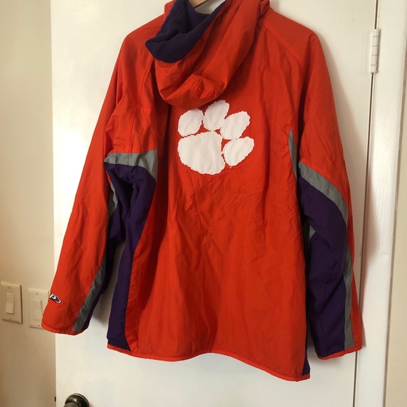 Clemson Jacket Reversible - Picture 5 of 9